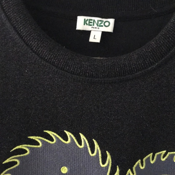 KENZO RARE Mechanical Motif sweatshirt - Picture 2 of 6
